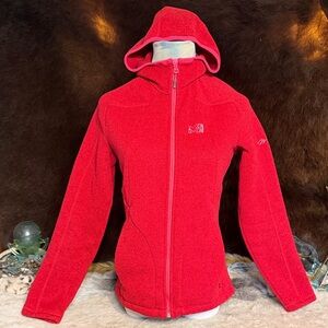 Women's Red Fleece Jacket M (4900A)